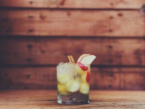 Ultimate Halloween Cocktails You Can Make At Home: ‘Bobbing For Apples’